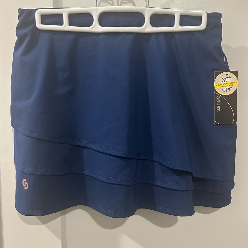 Tennis/pickle ball skort, by Cross Court, NWT
